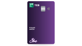 TEB She Card
